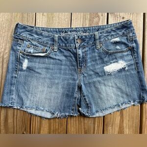American Eagle Outfitters Size 10 Women's Blue Jean Shorts